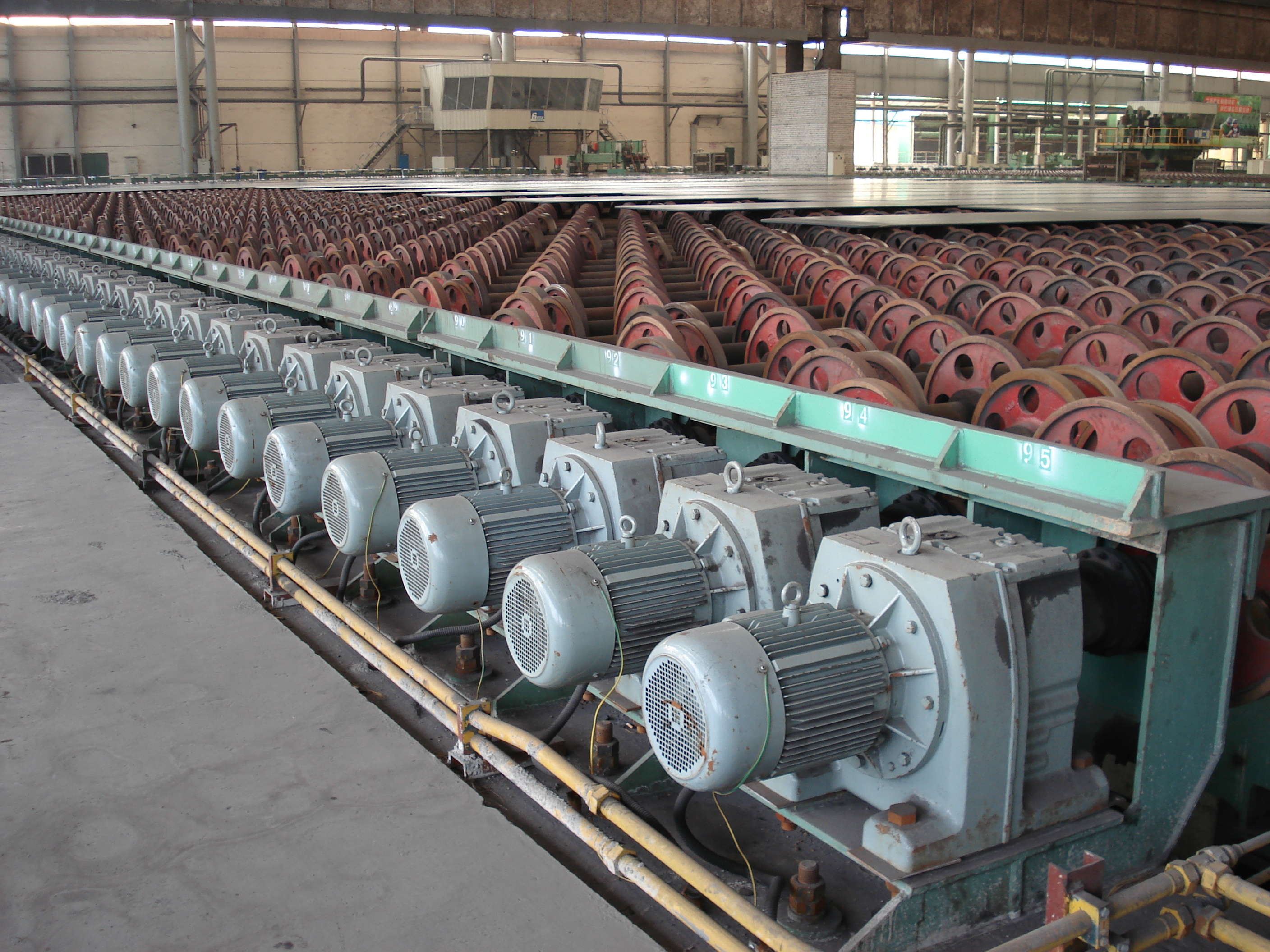 Latest company Cases about METALLURGY INDUSTRY APPLIED GEARMOTOR