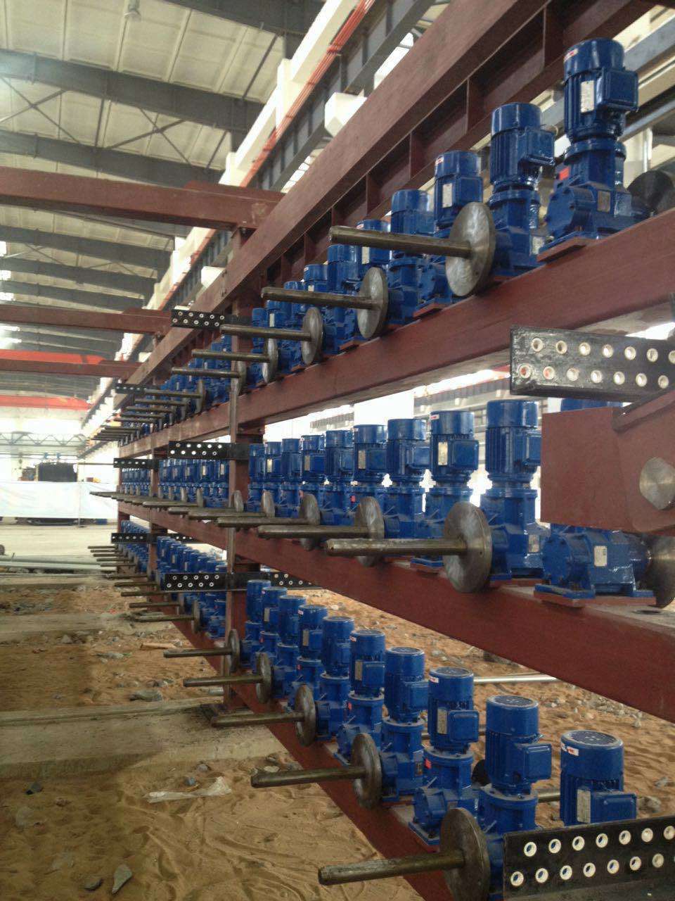 Latest company Cases about NON-FERROUR METAL INDUSTRY GEAR MOTORS