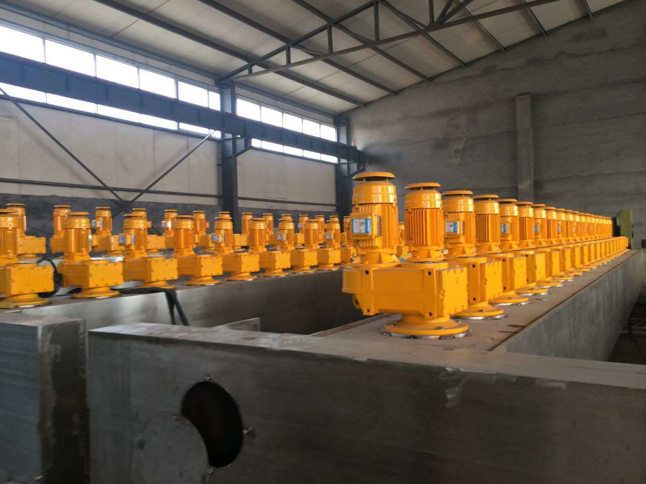 Latest company Cases about CHEMICAL INDUSTRY GEARED MOTORS