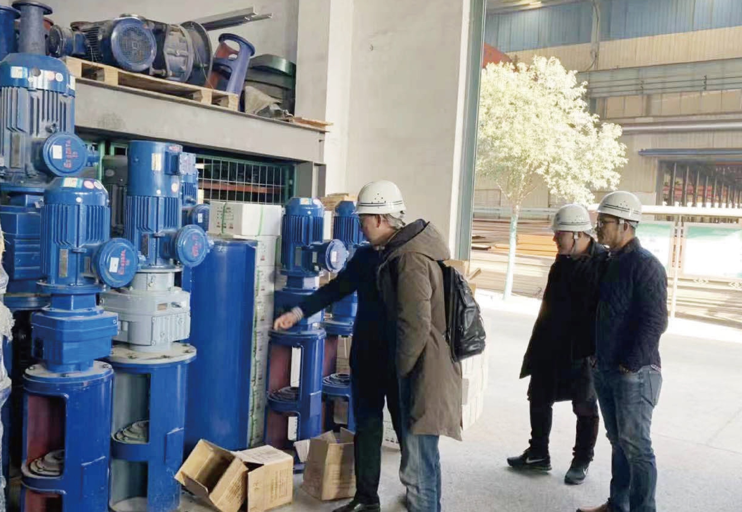 Latest company Cases about INDUSTRIAL CLEANING AND ANTI-CORROSION EQUIPMENTS DRIVE SOLUTION