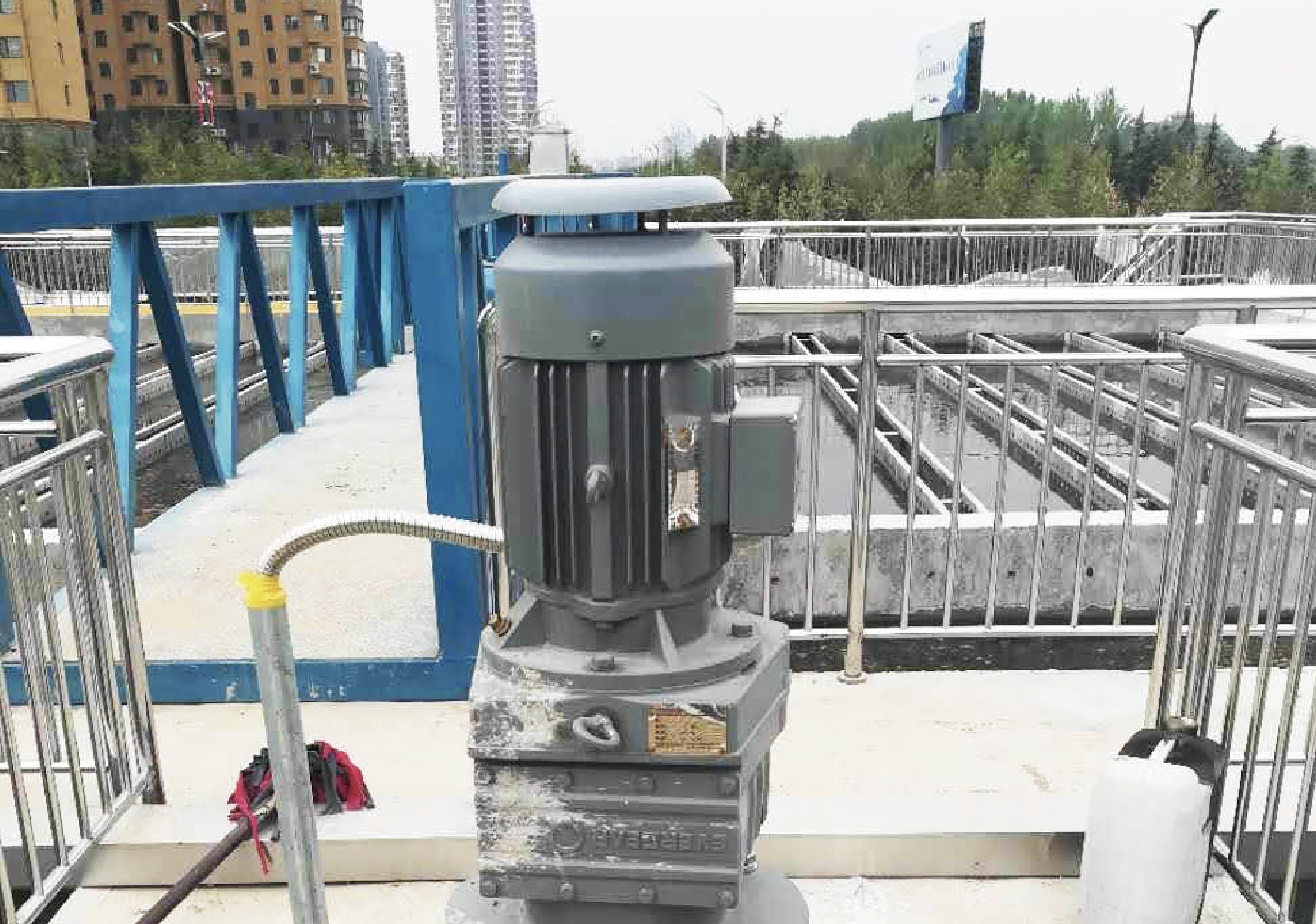 Latest company Cases about ENVIRONMENTAL PROTECTION &WATER TREATMENT EQUIPMENTS GEAR DRIVE SOLUTION