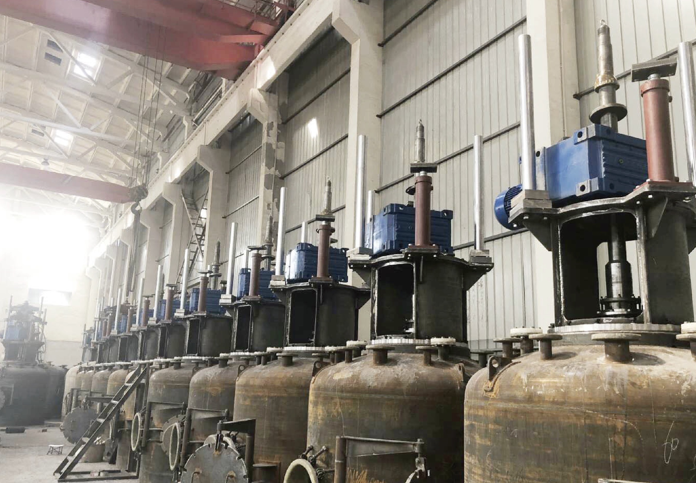 Latest company Cases about SEPARATION, FILTRATION, EXTRACTION,PURIFICATION  EQUIPMENTS SPEED REDUCERS DRIVE SOLUTION