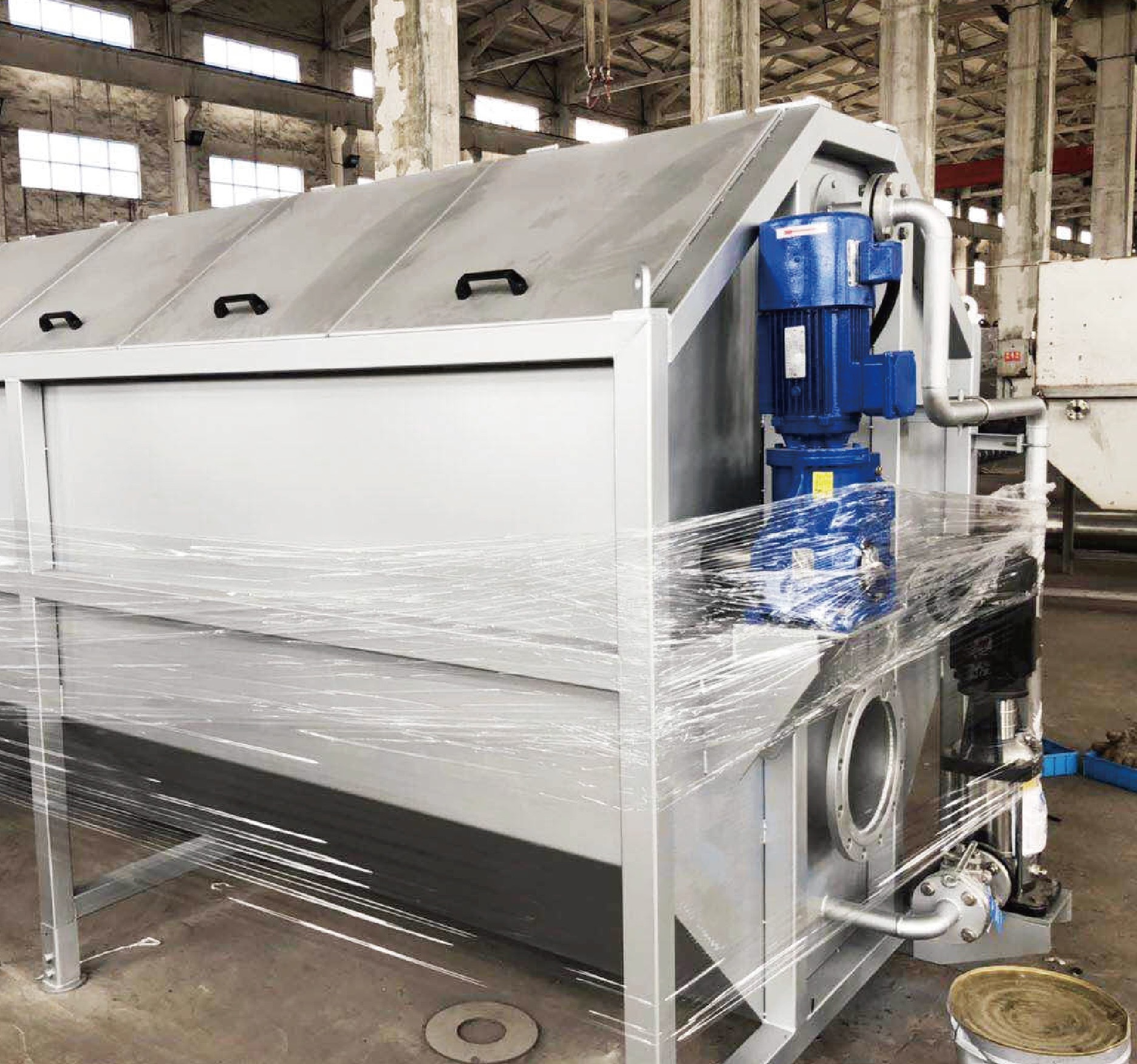 Latest company Cases about Magnetic coagulation equipment applied gearmotors