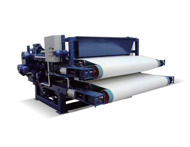 Latest company Cases about Belt pressure filter machines and equipments applied gearmotors