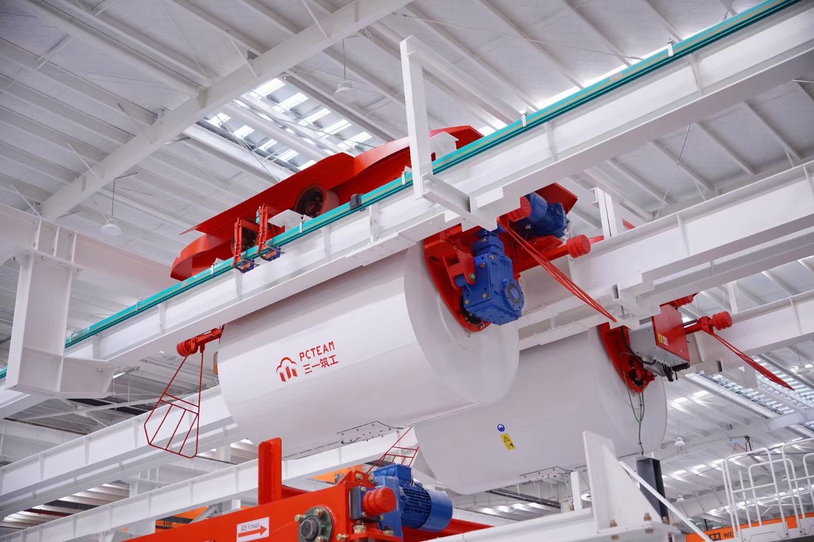 Latest company Cases about MINE CRANE AND HOISTS APPLIED GEARED MOTOR