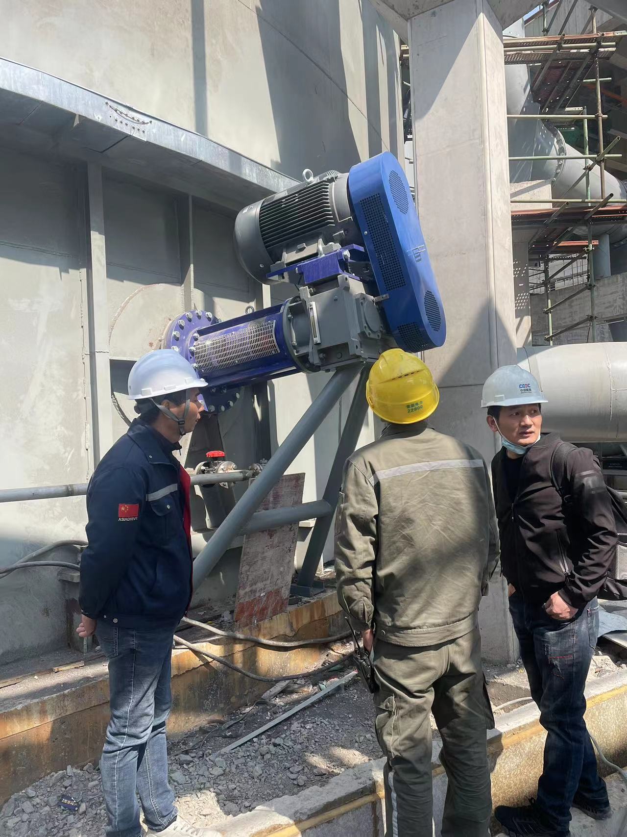 Latest company Cases about SUGAR PROCESSING AND SHREDDING MACHINE APPLIED HEAVY POWER GEARBOX
