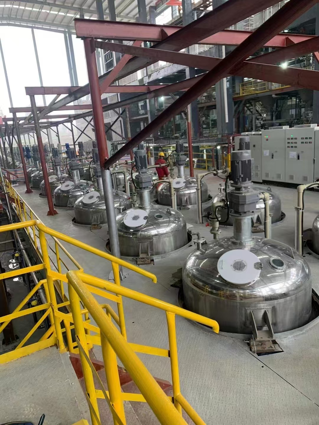 Latest company Cases about Stable Operation EVERGEARDRIVE Gear Reducers for Fertilizer & Fine Chemical Processing Lines