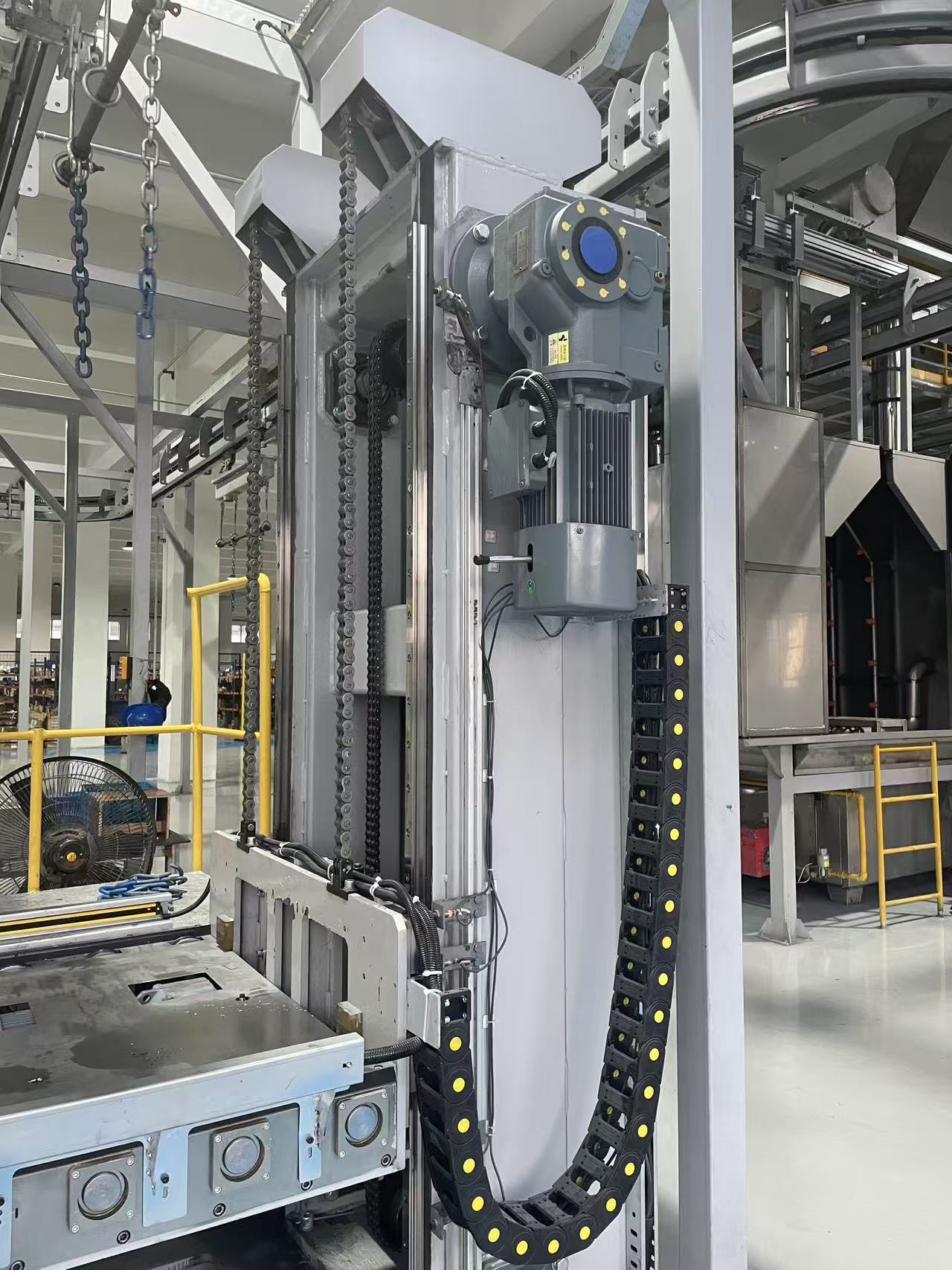 Latest company Cases about Low Noise EVERGEARDRIVE Reducer Solutions for  Packaging Automated Conveyor Production Equipment