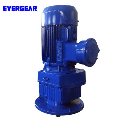 buy ERF series inline helical gear motor with flange mounted for agitators online manufacture