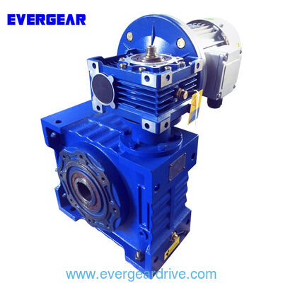 Buy Foot Mounting RV Worm Gearbox Aluminum Worm Gear Motor Aluminum Construction Durable And Lightweight Suitable Automation online manufacture
