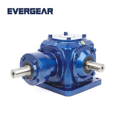 satın al EZ Serisi Spiral Bevel Gearbox, Hız azaltma oranı 2: 1 ile 5:15700Nm'ye kadar çıkış tork ve düşük gürültü ve titreşim online manufacture