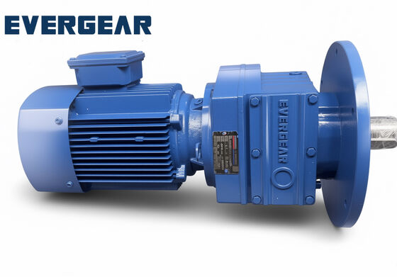 acheter Moteur engrenage hélicoïdal en ligne à bride série ERF avec plage de puissance de 0,12 kW à 200 kW et rapport de 3,4 à 285,61 online manufacture