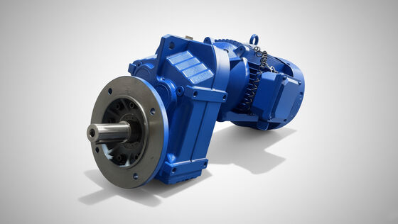 주문 0.18KW-200KW 출력 범위 및 200N.m-18000N.m 출력 토크, C1-C5 부식 방지 기능을 갖춘 EFF 시리즈 평행축 기어 모터 online manufacture