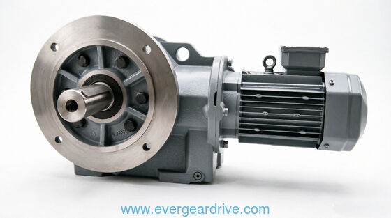 Buy IP54 Helical Bevel Gear Motor Featuring Shaft Material 40Cr and 20CrMnTi Suitable for Various Industrial Applications online manufacture