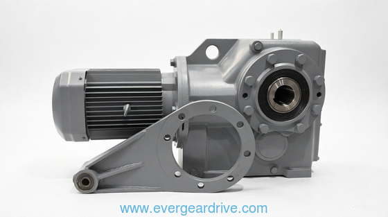 Buy Output Torque Up To 1500 Nm Helical Bevel Gear Motor Foot Mounted Flange Mounted Industrial Power Transmission Solution online manufacture