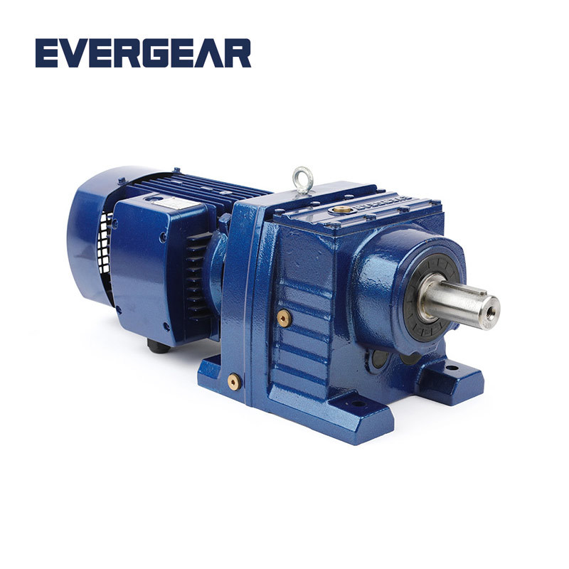 ER series inline helical gear motor