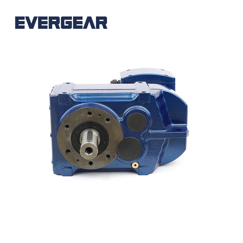 EF series parallel shaft helical gear motor
