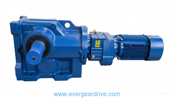 Class F Insulation Helical bevel Geared Motor Offering C5 Corrosion Protection for Enhanced Durability and Long Service Life